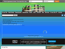 Tablet Screenshot of coopcityinfo.com